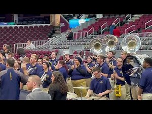 University of Toledo Pep Band plays their fight song "U of Toledo".