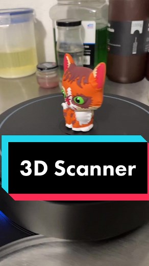 Revolutionize Your 3D Printing with the Einscan 3D Scanner!