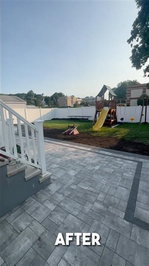 Paver Patio Installation in Totowa, NJ by Masonry Pro Construction