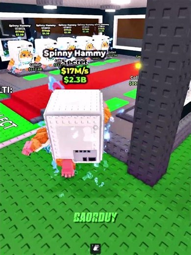 Transform into a Spinny Hammy😱 STEALING SECRET #stealabrainrot #roblox #baorduy #usa