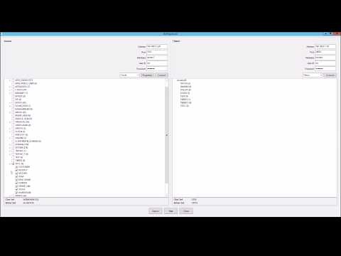 tbMigrator Demo - Oracle to Tibero Migration (online)