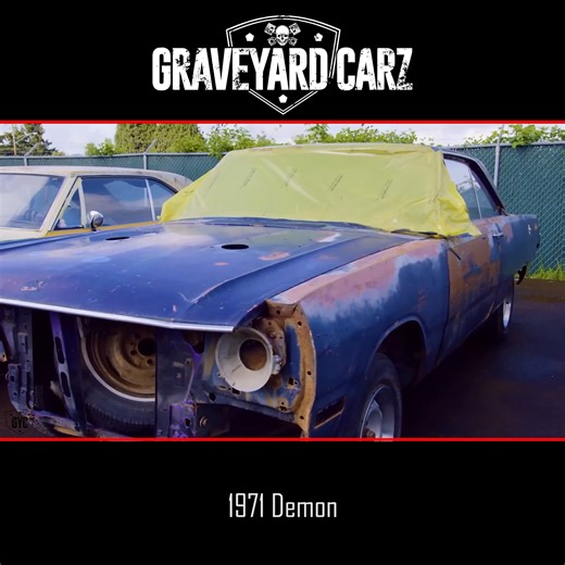 1971 Demon | Graveyard Carz