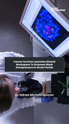 Cancer survivor launches shared workspace to empower Black entrepreneurs in South Florida