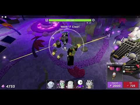 Tower Heroes: Alien Attack Easy (Solo, Challenge Mode)