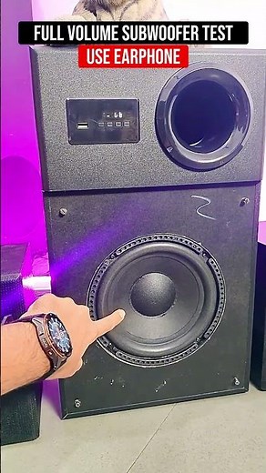 Deep Bass Sound Test 🎶 | Subwoofer Reality Check