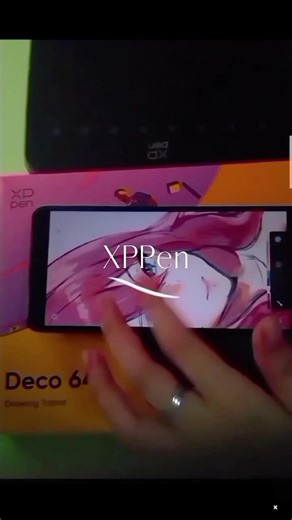 XPPen Deco 640: Perfect for Digital Art Beginners