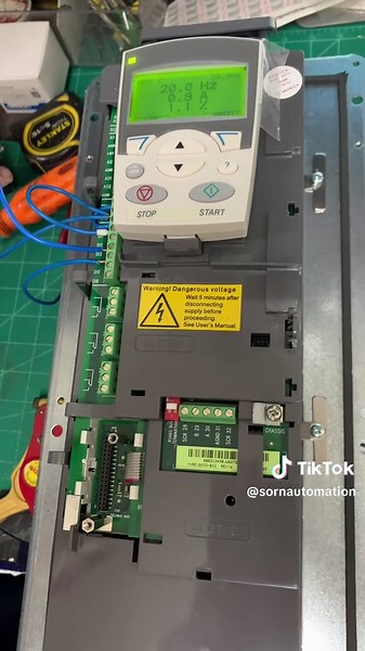 วิธีตั้งค่า ABB Inverter แบบง่าย ๆ