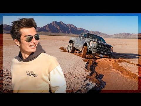 Off-road Testing the 6X6 Hennessey VelociRaptoR