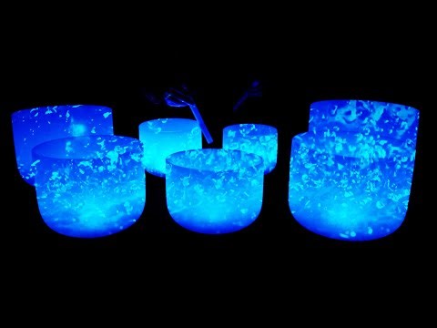 15 MINUTE 7 CHAKRA TUNE-UP - 432Hz CRYSTAL SINGING BOWLS