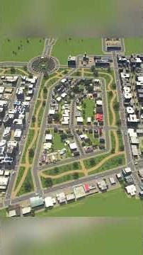 Thinking outside the Box in Cities: Skylines! #shorts