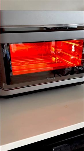 Cooking a steak with an infrared smart oven