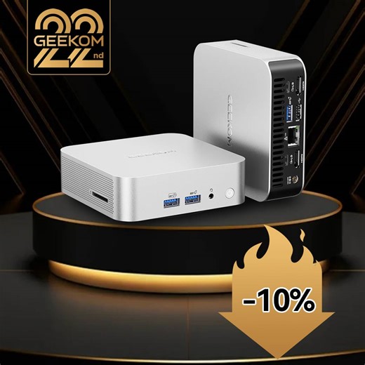 GEEKOM A5 Pro Mini PC: Fast-Speed Computing with AMD Ryzen 5