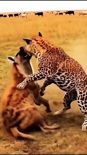 Leopard vs Hyena: The Ultimate Battle for Survival