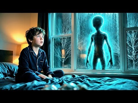 Every Night, an Alien Stood Outside My Window… Until I Let It In