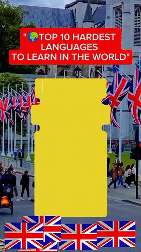 1.2K views | "TOP 10 hardest languages to learn in the world" #Top10 #hardest #language #world #speaker #contentcreator | Clarissa Acosta | Facebook