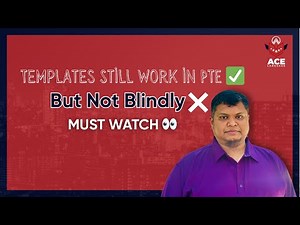 PTE Essay 2025: Templates Are NOT Dead! Here’s How to Use Them for Full Marks