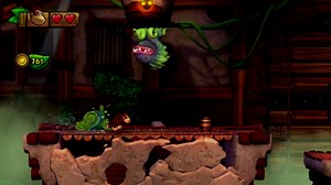Donkey Kong Country: Tropical Freeze - Chompasaurus enemy