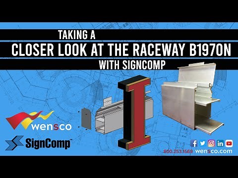 SignComp Raceway B1970N Overview with Jeremy Breihof of SignComp