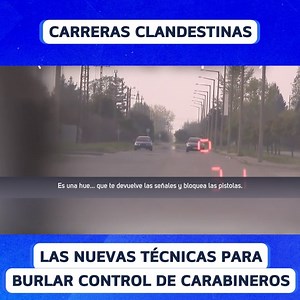 696K views · 4.1K reactions | Hasta casi 1 millón de pesos están dispuestos a pagar los corredores para conseguir aparatos tecnológicos que bloqueen las "pistolas" utilizadas por Carabineros para medir la velocidad. | Meganoticias | Facebook