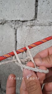 604K views · 4.7K reactions | Simple knot. Ep.50 ( loop knot idea) #everyoneシ゚ #fblifestyle #fbreels #reelsvideoシ #reelsfbシ #reelsfypシ #foryouシ #reelsfb #knowledge #fb #tips #ideas #knot #rope #camping #tutorial | Iconic Knots | Facebook