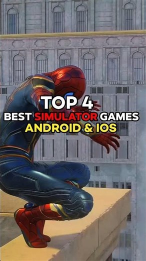 Top 4 Best Simulator Games for Android & ios 2026 😱