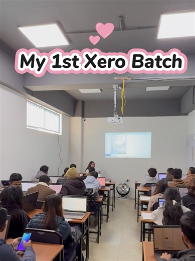 From learning Xero independently to teaching my first Xero batch at FinT Learning Hub @ACCA @ FinT Remote accounting starts with real skills, not just certificates. If you want to work globally from Nepal, accounting software knowledge is essential. Follow me for updates on the next batch. And also follow FinT learning hub for more software trainings #xerotraining #accainnepal #fyp #remotejobs #charteredaccountant