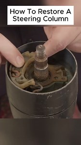 How To Restore A Steering Column | Enginebuildcar1