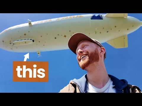 I flew in something everyone told me not to. It wasn't how I expected.