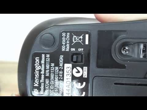 Kensington Wireless Mouse Review and Unboxing