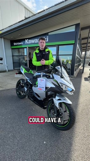 Discover the All-New Kawasaki Z e-1 Electric Motorcycle