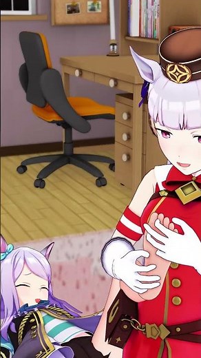 Umamusume: Pretty Derby Mejiro McQueen tickling