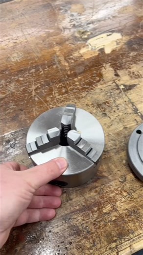 Machining a cast iron backplate for a 3-jaw chuck. One of the most important steps? Facing the backplate! This ensures it runs true on the spindle and gives your chuck a solid, flat surface to seat against. Skip this, and you'll fight runout the whole time. #LatheWork #MachinistTips #BeginnerMachinist #3JawChuck | High Caliber Craftsman Builds