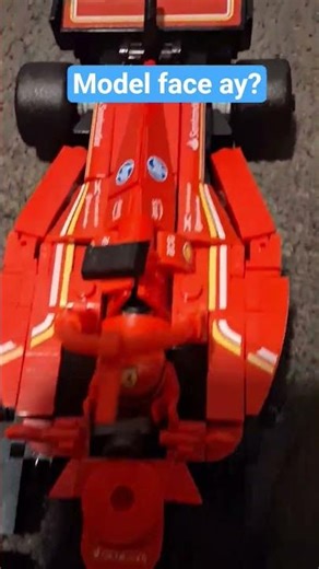 hmm model face? #model #f1 #lego #ferrari