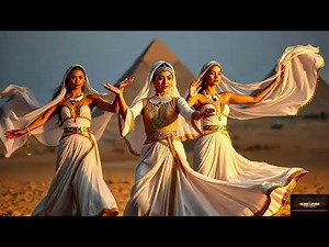 Mesmerizing Arabian Belly Dance at the Pyramids of Giza Captured in Stunning 4K!