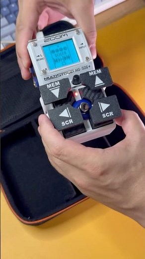 The ultimate must-have for Zoom Multistomp #guitarpedals #guitar #zoom #multistomp #zoomms70cdr