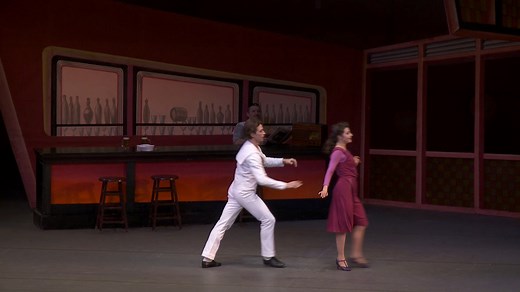 Fancy Free: the first of many sensations caused by Jerome Robbins, established in 1944. Nearly 80 years later, the sensation is still a-stir on our stage during this coming week's remaining Classic NYCB II programs: nycballet.com/classicnycb2winter | New York City Ballet