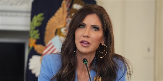 Coast Guard spends $200 million on private jets for Noem, other officials