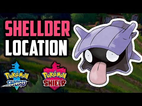 How to Catch Shellder - Pokemon Sword & Shield
