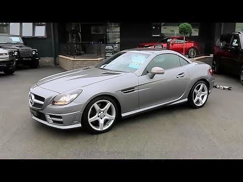 2012 Mercedes-Benz SLK350 (R172) - Start up, exhaust, and full vehicle tour