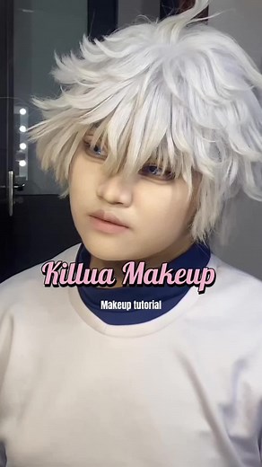 Hướng Dẫn Makeup Biến Hình Nhân Vật Killua
