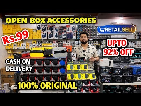 Open Box Accessories | Upto 92% OFF | Retail SALE, 100% Original Cash On Delivery,Mobiking wholesale