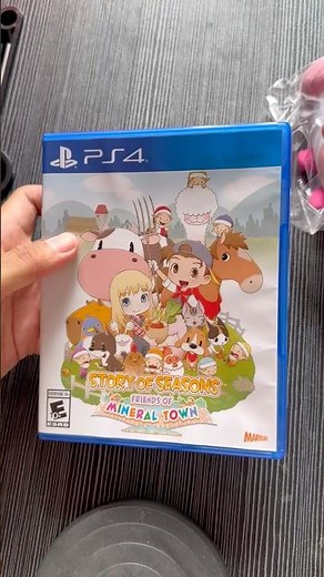 Unboxing Story of Seasons Friends of Mineral Town #sos #storyofseasons #harvestmoon