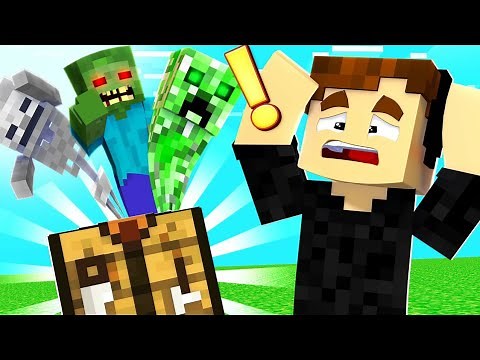 CRAFTEAR = MONSTRUOS! 😲🤣 | Minecraft