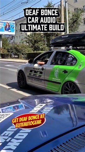 This is what peak car audio sounds like with Deaf Bonce 🔊🔥 #caraudio #deafbonce #extremebass