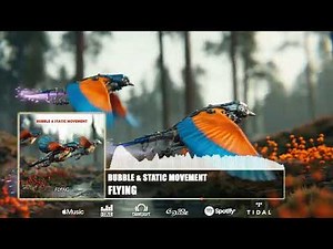 Bubble & Static Movement - Flying