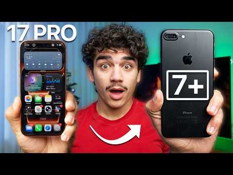 I Switched to the iPhone 7 Plus in 2026! A Day in the Life!