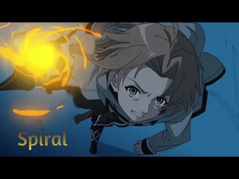 【Lyrics AMV】Mushoku Tensei II: Isekai Ittara Honki Dasu OP Full『spiral - LONGMAN』