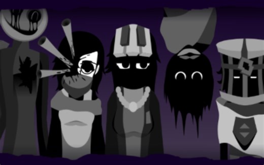 【incredibox】Eggbox V0: Grayscale