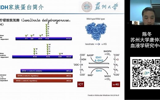 IDH家族蛋白翻译后修饰与肿瘤代谢重编程