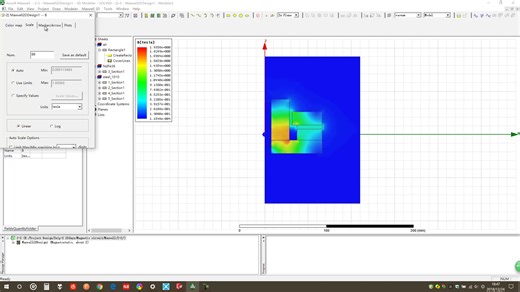 ansoft maxwell 2D导入dxf失败后的另一种“2D导入”方式——装配体截面